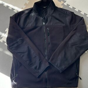 Starter Full Zip Fleece Men's Jacket LG (42-44)